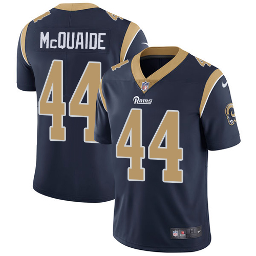 2019 Men Los Angeles Rams 44 McQuaide dark blue Nike Vapor Untouchable Limited NFL Jersey